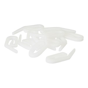 Curtain Hooks White - Component